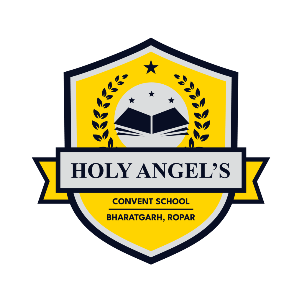 Holy Angles Convent School Logo